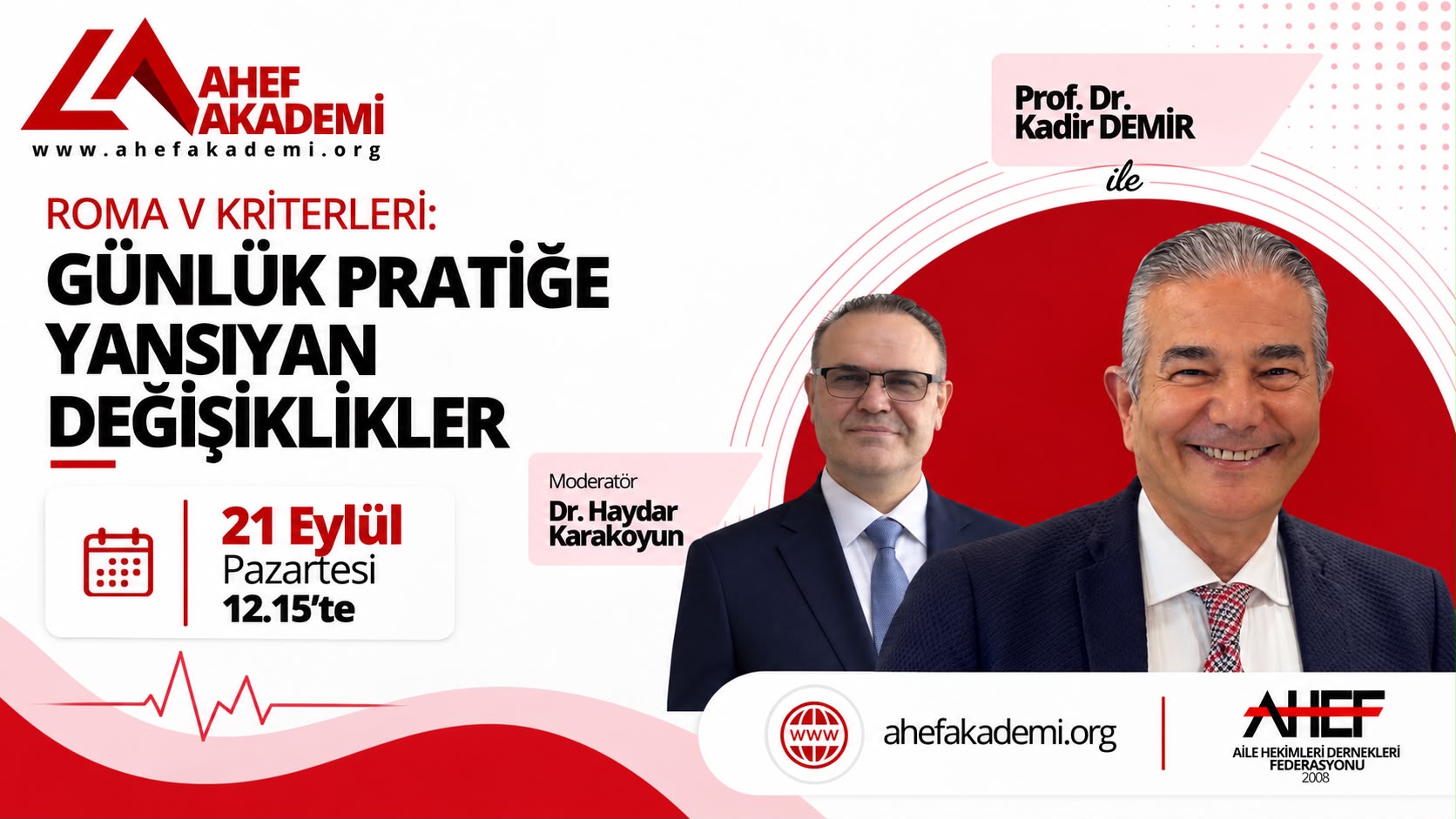 AHEF Akademi eğitim duyurusu